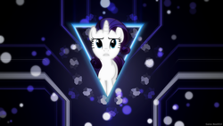 Size: 2560x1440 | Tagged: safe, artist:baumkuchenpony, artist:game-beatx14, edit, vector edit, rarity, pony, unicorn, g4, female, looking up, mare, solo, vector, wallpaper