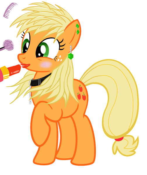 applejack makeup