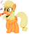 Size: 999x1189 | Tagged: safe, applejack, g4, alternate hairstyle, collar, comb, earring, female, lipstick, makeover, makeup, raised hoof, rouge, simple background, solo