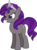 Size: 941x1272 | Tagged: safe, artist:myth chaser, oc, oc only, oc:queen ashra, pony, unicorn, black, crown, eyelashes, horn, purple, scepter, simple background, smiling, solo, sword, tiara, twilight scepter