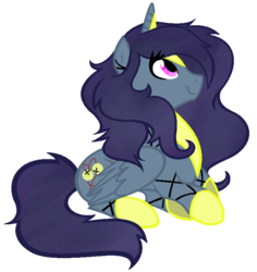 Size: 700x742 | Tagged: safe, artist:son-of-an-assbutt, oc, oc only, alicorn, pony, alicorn oc, female, mare, solo