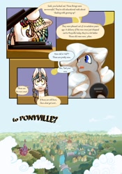 Size: 1280x1828 | Tagged: safe, artist:severus, oc, oc only, oc:movie slate, oc:stormfront, explicit source, ponyville, stories from the front, tumblr