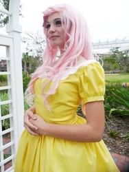 Size: 720x960 | Tagged: safe, artist:terezigrell, fluttershy, human, g4, cosplay, irl, irl human, photo, solo