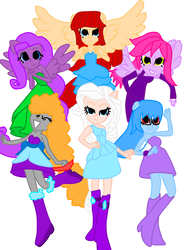 Size: 2496x3360 | Tagged: safe, artist:gabythehedgehog, oc, oc only, equestria girls, g4