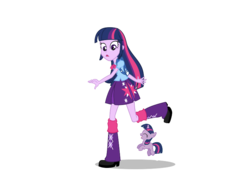 Size: 800x600 | Tagged: safe, artist:broniespegasisters19, twilight sparkle, human, equestria girls, g4, filly, human ponidox, square crossover