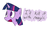 Size: 378x219 | Tagged: safe, artist:horsejokes, edit, twilight sparkle, pony, unicorn, g4, bust, dialogue, female, image macro, implied murder, kill it with fire, magic, open mouth, portrait, simple background, smiling, solo, white background