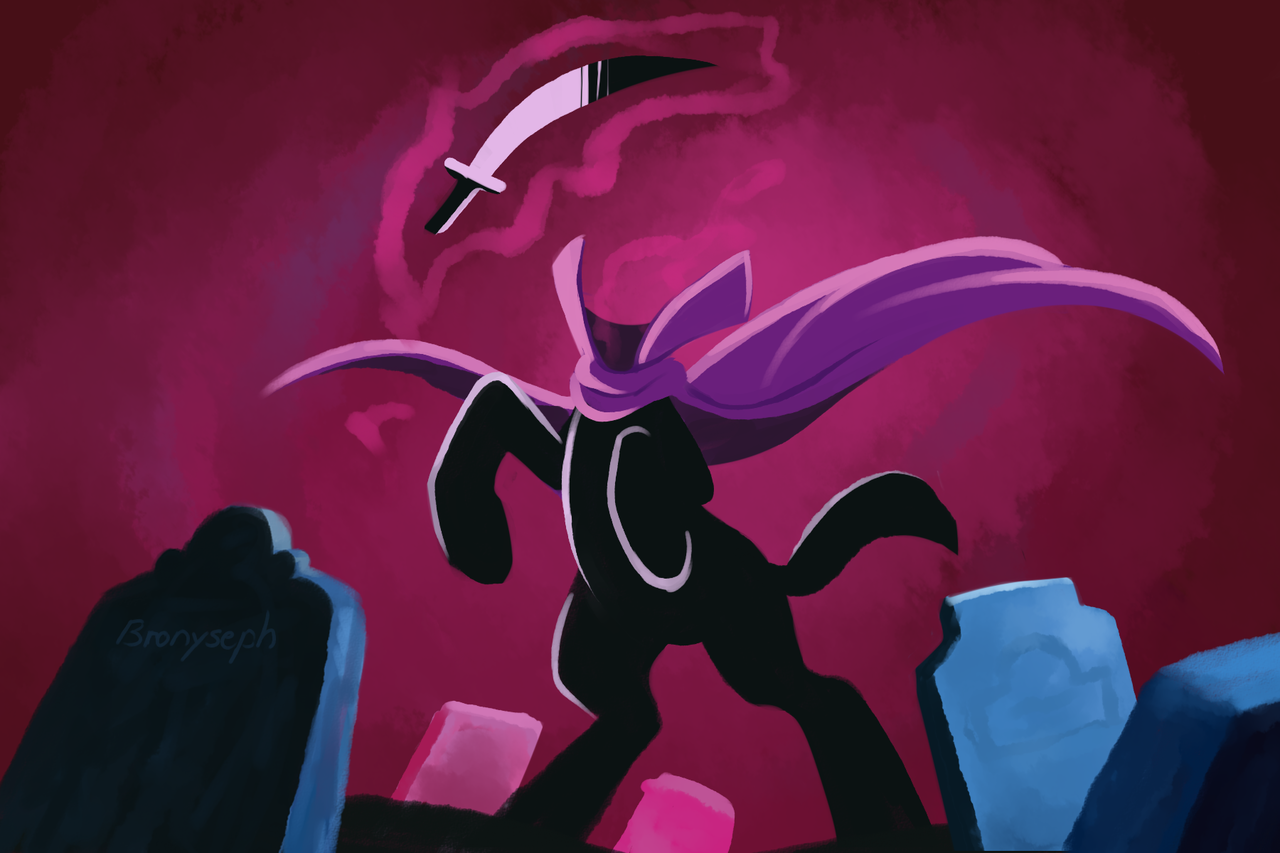 my little pony headless horse