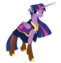 Size: 1741x1793 | Tagged: safe, artist:jazzybrony, twilight sparkle, alicorn, pony, g4, clothes, female, mare, older, simple background, solo, transparent background, twilight sparkle (alicorn)