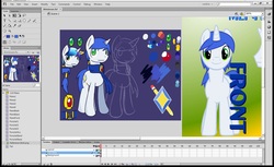 Size: 1280x781 | Tagged: safe, artist:wishdream, oc, oc only, oc:wishdream, flash, solo, wip