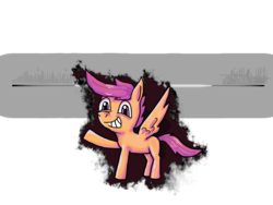 Size: 800x600 | Tagged: safe, artist:spanish-scoot, scootaloo, g4, female, solo