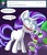 Size: 1280x1501 | Tagged: safe, rarity, spike, g4, ask-acetic-rarity, askturnorder, tumblr