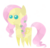 Size: 4695x4481 | Tagged: safe, artist:oathkeeper21, fluttershy, g4, absurd resolution, crystallized, cute, female, pointy ponies, simple background, solo, transparent background, vector