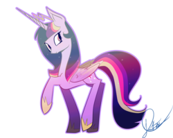 Size: 3264x2598 | Tagged: safe, artist:heavens-and-asteri, twilight sparkle, alicorn, pony, g4, female, mare, older, simple background, solo, transparent background, twilight sparkle (alicorn)