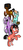 Size: 804x1712 | Tagged: safe, artist:pinkufootsie, gem (race), gem pony, hybrid, pony, unicorn, amethyst, amethyst (steven universe), colt, cookie cat, crystal gems, female, foal, food, fusion, garnet (steven universe), gem, gem fusion, group, hilarious in hindsight, ice cream, ice cream sandwich, male, mare, pearl, pearl (steven universe), ponified, quartet, quartz, rose quartz (gemstone), sapphire, steven quartz universe, steven universe