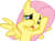 Size: 5000x3739 | Tagged: safe, artist:fabulouspony, fluttershy, pony, g4, absurd resolution, female, simple background, solo, transparent background, vector