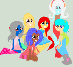 Size: 923x838 | Tagged: safe, artist:gabythehedgehog, oc, oc only, equestria girls, g4