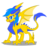 Size: 1844x1680 | Tagged: safe, artist:gabythehedgehog, oc, oc only, dragon, solo