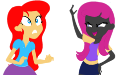 Size: 850x518 | Tagged: safe, artist:gabythehedgehog, oc, oc only, equestria girls, g4