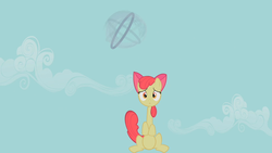 Size: 1280x720 | Tagged: safe, screencap, apple bloom, g4, the cutie pox, female, solo