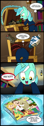 Size: 711x2000 | Tagged: safe, artist:madmax, lyra heartstrings, comic:a gift for hearth's warming eve, g4, comic, half-life, humie, walmart