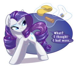 Size: 1532x1350 | Tagged: safe, artist:silverblazebrony, rarity, pony, unicorn, g4, abstract background, dialogue, ear fluff, fabric, female, magic, mare, silk, solo, speech bubble, telekinesis