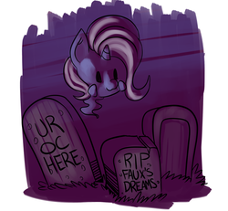 Size: 2332x2152 | Tagged: safe, artist:fauxsquared, trixie, ghost, pony, unicorn, g4, boo, booified, female, gravestone, mare, solo, super mario bros.