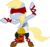 Size: 900x841 | Tagged: dead source, safe, artist:mahaugher, derpy hooves, pegasus, pony, g4, female, league of legends, lee sin, mare, solo