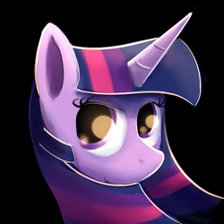 Size: 500x500 | Tagged: safe, artist:cheshiresdesires, twilight sparkle, g4, female, solo, speedpaint
