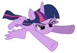 Size: 6000x4100 | Tagged: safe, artist:masem, twilight sparkle, alicorn, pony, g4, season 4, absurd resolution, female, flying, mare, simple background, transparent background, twilight sparkle (alicorn), vector