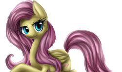 Size: 1024x605 | Tagged: safe, artist:aschenstern, fluttershy, g4, female, solo