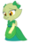 Size: 400x597 | Tagged: safe, artist:queencold, oc, oc only, oc:jade (queencold), dragon, baby dragon, clothes, dragoness, dress, gala dress, simple background, solo, transparent background