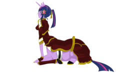 Size: 1280x750 | Tagged: safe, twilight sparkle, centaur, g4, centaur twilight, female, solo