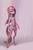 Size: 1100x1650 | Tagged: safe, artist:assasinmonkey, princess cadance, anthro, g4, female, solo