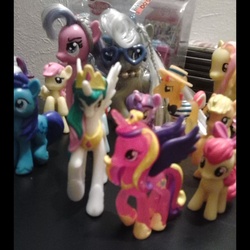 Size: 900x900 | Tagged: safe, princess cadance, g4, blind bag, female, irl, lucky, photo, toy