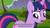 Size: 640x355 | Tagged: safe, screencap, spike, twilight sparkle, dragon, g4, magic duel, female, meme, solo, youtube caption