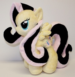 Size: 990x1012 | Tagged: safe, artist:tilastrinity, fluttershy, g4, emoshy, irl, photo, plushie, solo