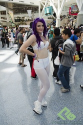 Size: 3264x4928 | Tagged: safe, artist:blackmagick13666, rarity, human, g4, anime expo, anime expo 2012, convention, cosplay, irl, irl human, photo