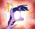 Size: 1584x1339 | Tagged: safe, artist:doublewbrothers, twilight sparkle, g4, big crown thingy, cropped, element of magic, faic, female, glowing eyes, solo