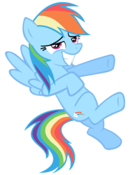 Size: 5300x7000 | Tagged: safe, artist:anxet, rainbow dash, g4, the mysterious mare do well, .svg available, absurd resolution, female, grin, simple background, smiling, solo, svg, transparent background, vector