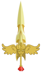 Size: 4580x7886 | Tagged: artist needed, source needed, safe, g4, absurd resolution, simple background, sword, transparent background, twilight scepter