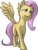 Size: 694x915 | Tagged: safe, artist:metyknight, fluttershy, g4, female, simple background, solo