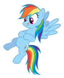 Size: 8235x10000 | Tagged: safe, artist:proenix, rainbow dash, pegasus, pony, g4, mmmystery on the friendship express, .svg available, absurd resolution, bellyrubs, female, flying, mare, simple background, solo, transparent background, vector