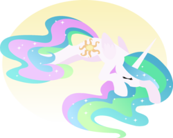 Size: 1672x1338 | Tagged: safe, artist:cookiejelly, princess celestia, alicorn, pony, g4, eyes closed, female, folded wings, lying down, mare, prone, sleeping, solo, wings