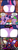 Size: 711x2000 | Tagged: safe, artist:madmax, spike, twilight sparkle, alicorn, pony, g4, my little pony: friendship is magic, princess twilight sparkle (episode), comic, corrupted, evil, fangs, female, flashback potion, future, glowing eyes, mare, puella magi madoka magica, tardis, twilight sparkle (alicorn)