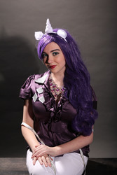 Size: 3456x5184 | Tagged: safe, artist:lochlan o'neil, rarity, human, g4, cosplay, irl, irl human, photo, solo