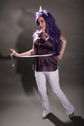 Size: 3456x5184 | Tagged: safe, artist:lochlan o'neil, rarity, human, g4, cosplay, irl, irl human, photo, solo