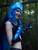 Size: 720x960 | Tagged: safe, artist:pyrotempertantrum, nightmare moon, human, g4, cosplay, irl, irl human, photo, solo