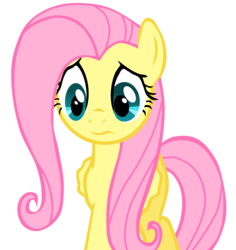 Size: 4000x4234 | Tagged: safe, artist:echoes111, fluttershy, g4, cute, female, sad, simple background, solo, transparent background, vector