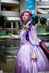 Size: 1365x2048 | Tagged: safe, artist:zeldatetrasheik, princess cadance, human, g4, cosplay, irl, irl human, photo, solo, youmacon, youmacon 2013