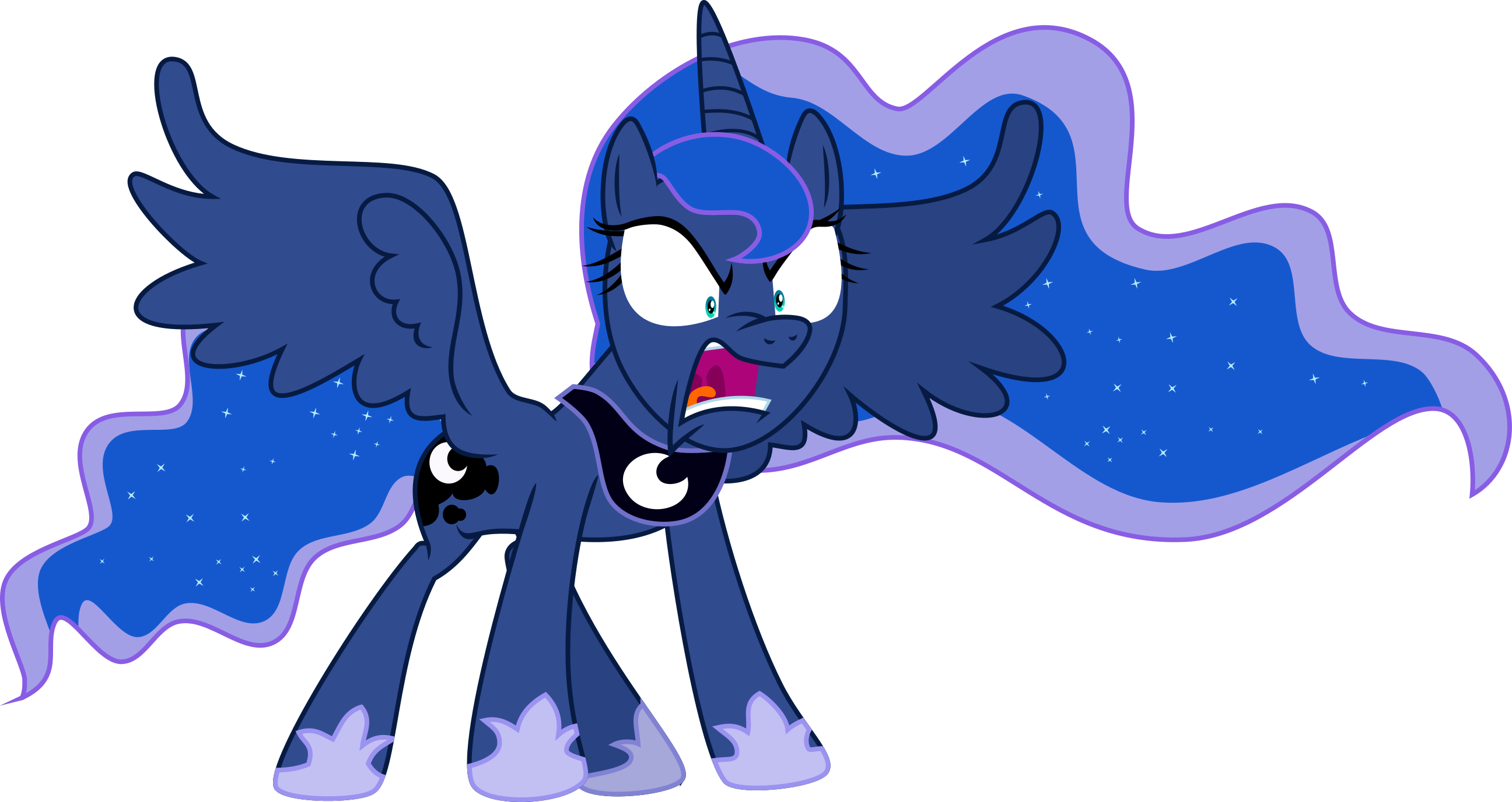  485915 Safe Artist jeatz axl Princess Luna G4 Princess Twilight 